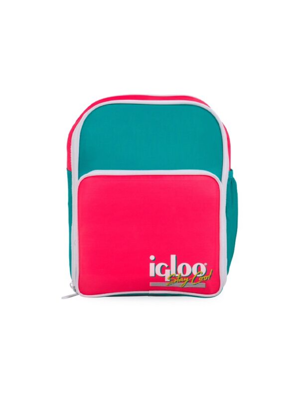 MOCHILA TERMICA IGLOO 12 LATAS RETRO JADE 63073