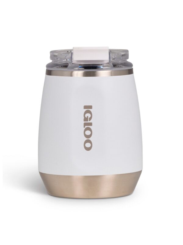 VASO TERMICO IGLOO 300ML P/VINO BLANCO C/TAPA 71236