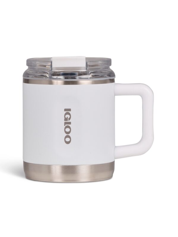 TAZA TERMICA IGLOO 450ML P/CAFÉ BLANCO 71231