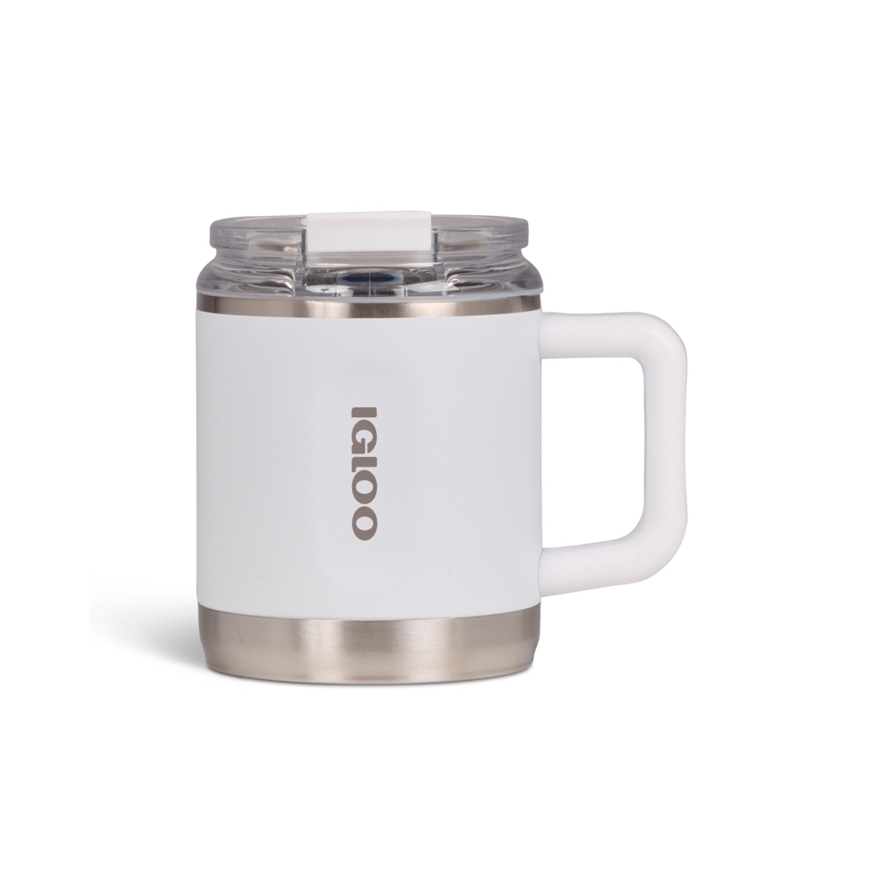 TAZA TERMICA IGLOO 450ML P/CAFÉ BLANCO 71231
