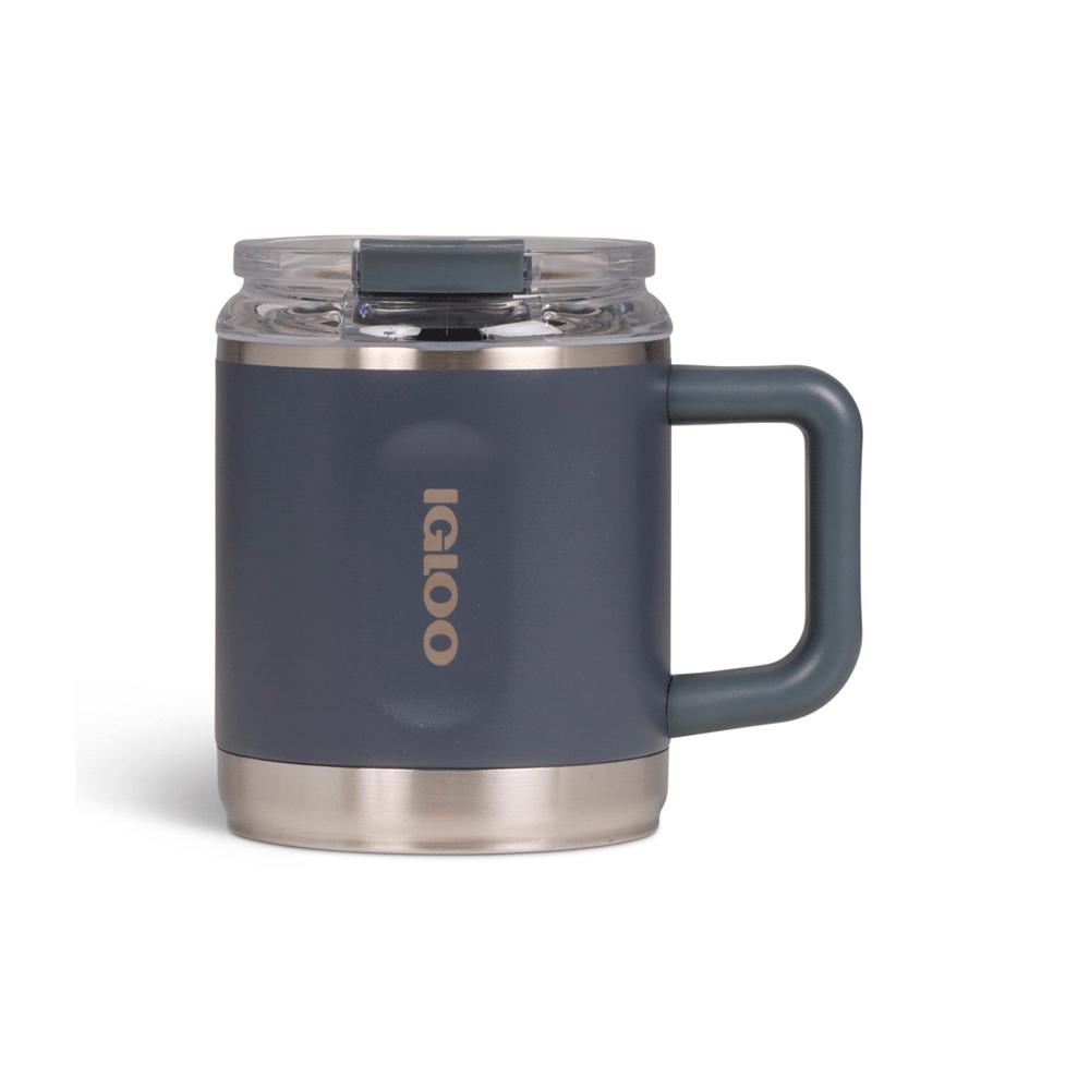 TAZA TERMICA IGLOO 450ML P/CAFÉ CARBONITE 71232