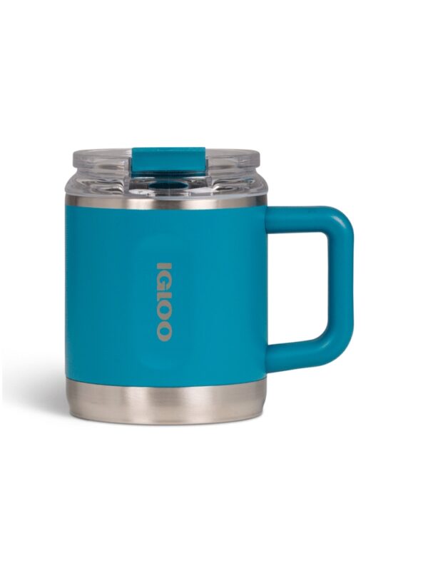 TAZA TERMICA IGLOO 450ML P/CAFÉ AZUL MODERNO 71233