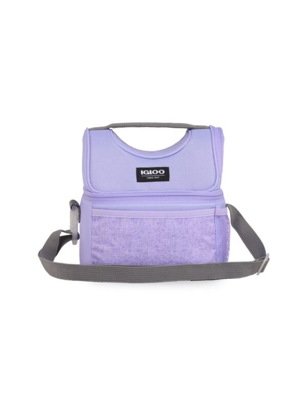 BOLSA TERMICA IGLOO 9 LATAS GRIPPER 9 LILA 63153