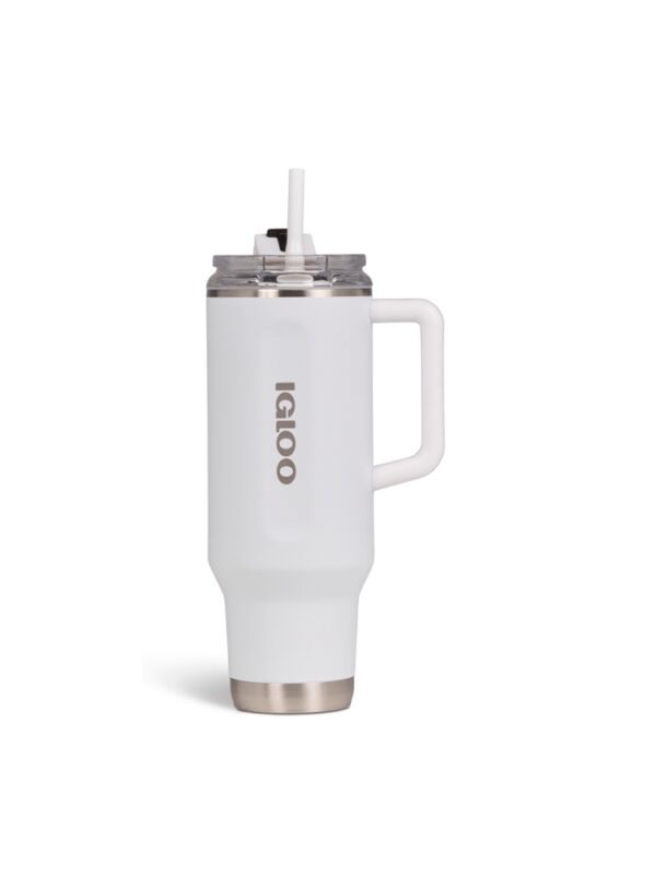 VASO TERMICO IGLOO 1.2 LITROS BLANCO C/PAJITA 71226