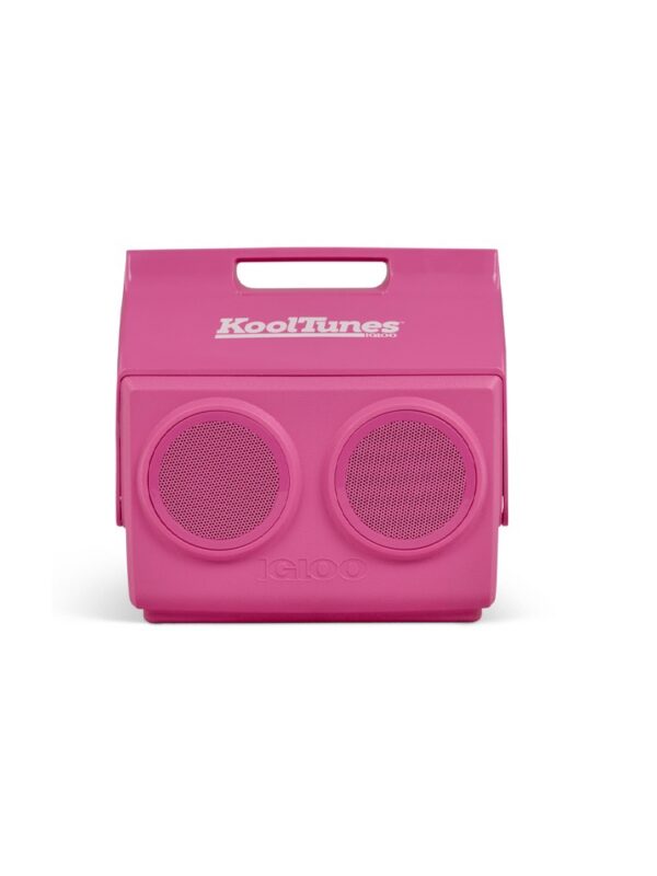 CONSERVADORA CON PARLANTE IGLOO 13L KOOLTUNES ROSA 27733