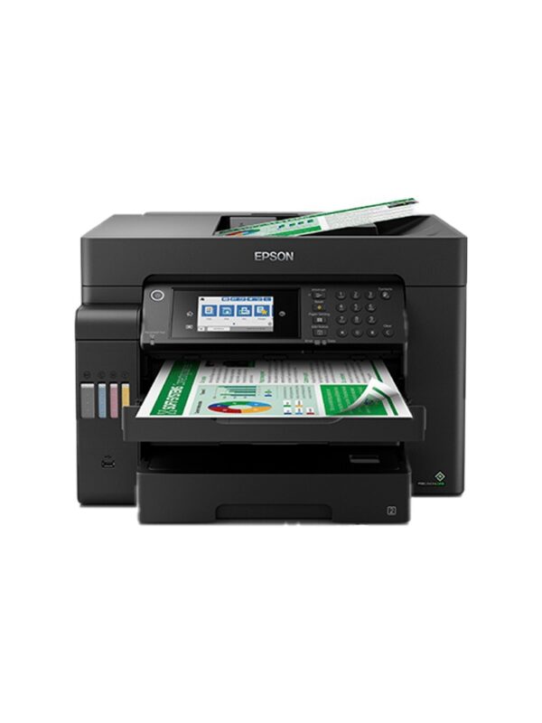 IMPRESORA MULTIFUNCIONAL EPSON L15150 ECOTANK IMP/COP/SCA/ADF/FAX/RED/WIFI/USB/BIVOLT