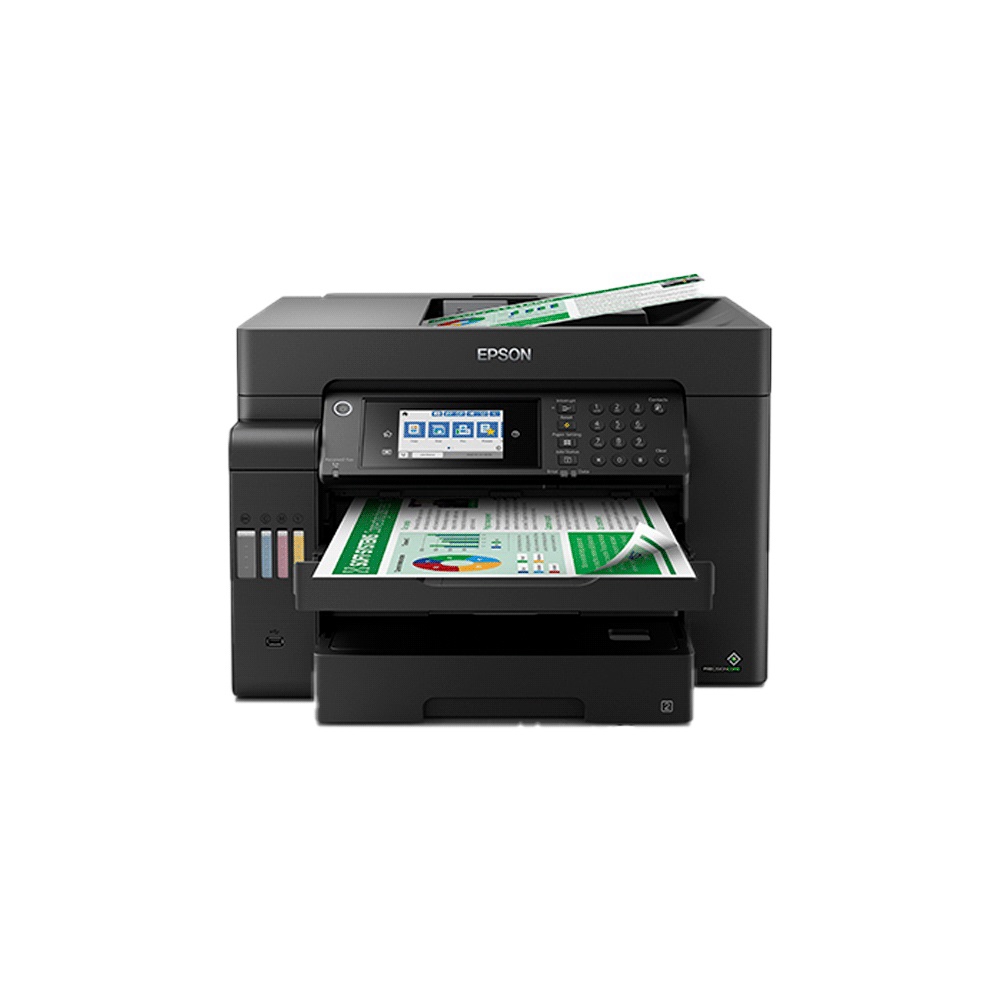 IMPRESORA MULTIFUNCIONAL EPSON L15150 ECOTANK IMP/COP/SCA/ADF/FAX/RED/WIFI/USB/BIVOLT