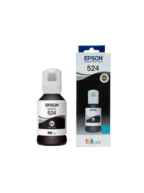 TINTA EPSON T524 120 NEGRO L15150 T524120-AL 127ML