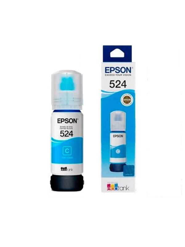 TINTA EPSON T524 220 CIANO L15150 T524220-AL 70ML