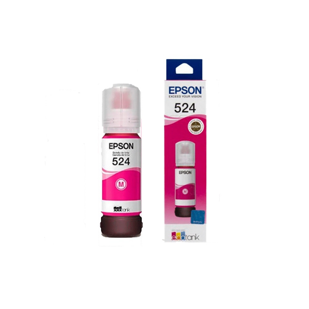 TINTA EPSON T524 320 MAGENTA L15150 T524320-AL 70ML