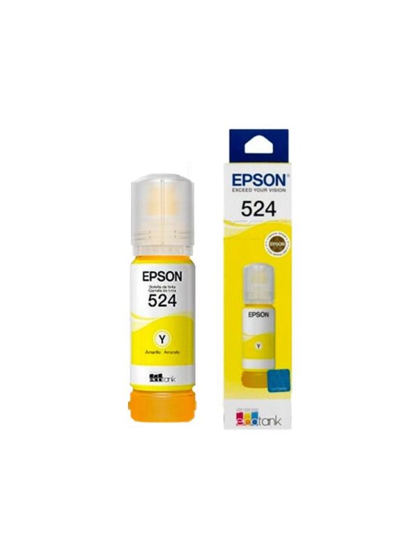 TINTA EPSON T524 420 AMARILLO L15150 T524420-AL 70ML
