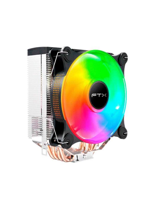 COOLER P/CPU FTX FTXCC-421P 120MM RGB LGA1150 1151 1155 1156 1200 1700 AM4 AM5