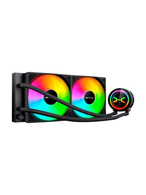 COOLER P/CPU FTX FTXWC-B240 240MM RGB/WATER LGA1150 1151 1155 1156 1200 1700 AM4 AM5