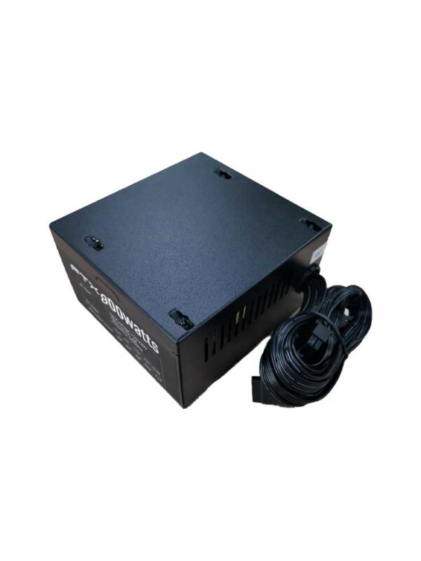 FUENTE FTX 800W FTX-CFA-800W 110/220V NEGRO