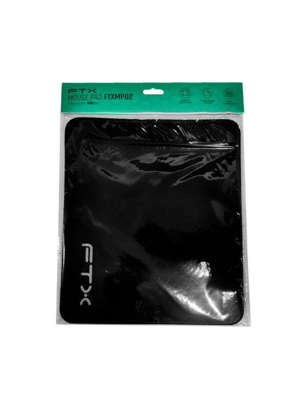 MOUSEPAD FTX FTXMP02 20X24X0.3CM NEGRO