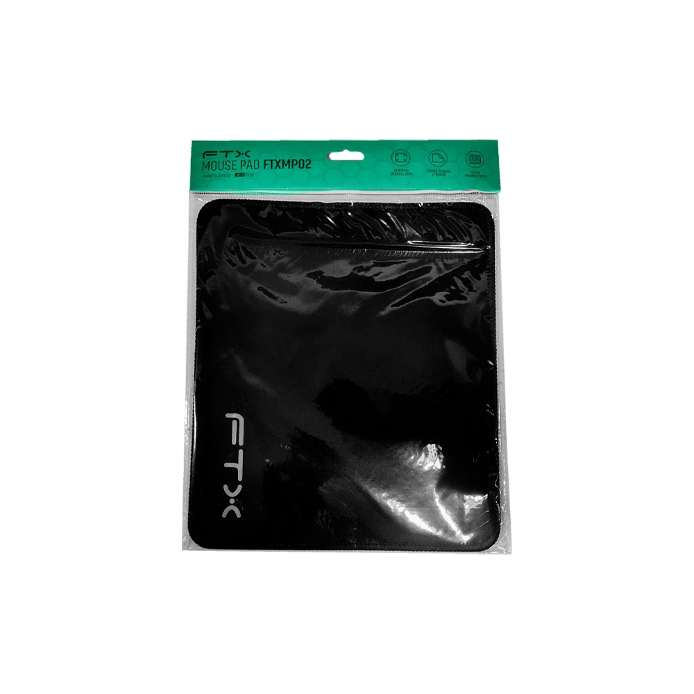 MOUSEPAD FTX FTXMP02 20X24X0.3CM NEGRO