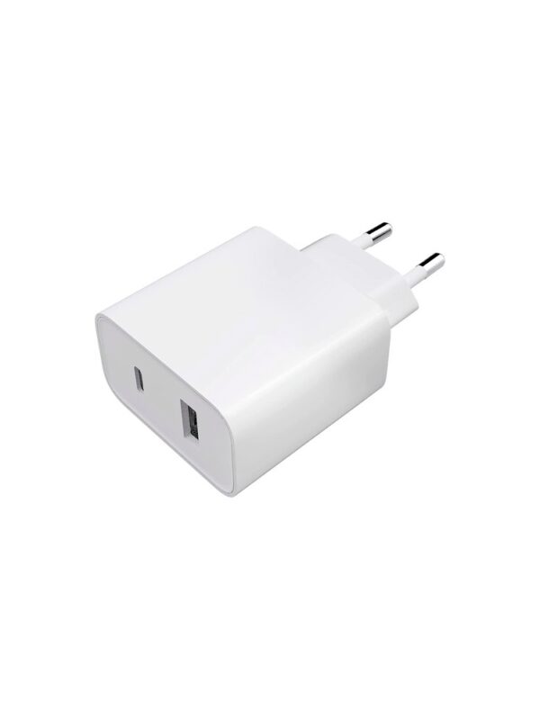 CARGADOR P/ PARED 33W XIAOMI USB-A USB-C EUR BIVOLT BHR4996GL