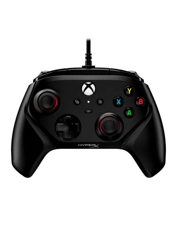 CONTROL GAMER HYPERX 6L366AA CLUTCH GLADIATE USB/1JACK/XBOX/NEGRO