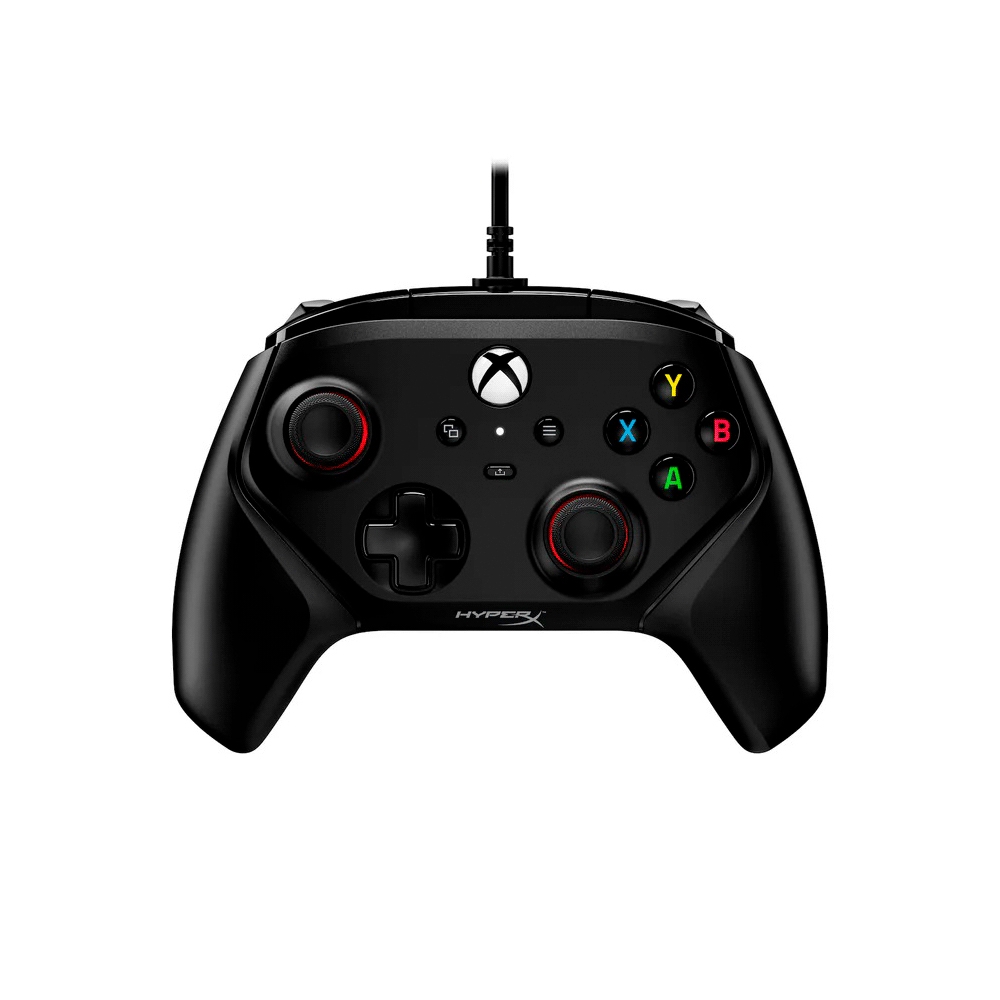 CONTROL GAMER HYPERX 6L366AA CLUTCH GLADIATE USB/1JACK/XBOX/NEGRO