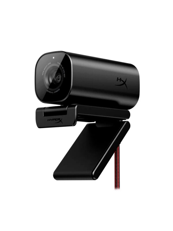 WEBCAM HYPERX 75X30AA VISION S 8MP/4K/UHD/USB/NEGRO