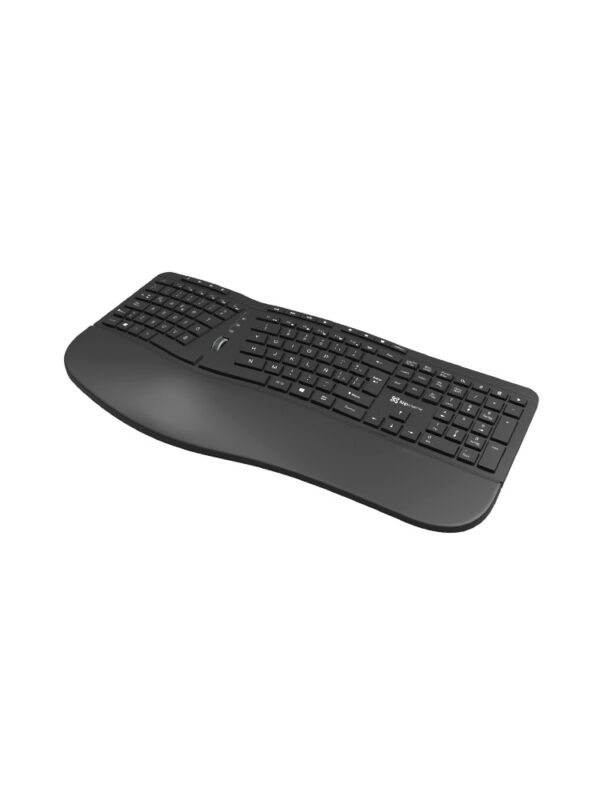 TECLADO WIRELES KLIP KBK-530S TRANSCEND ESP/ NEGRO