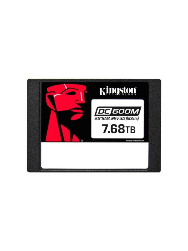 SSD 2.5" SATA3 7.68TB KINGSTON SEDC600M/7680G 560/530