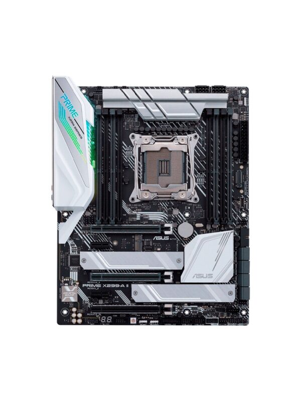 PLACA MADRE ASUS 2066 PRIME X299-A II S/R/2M2/DDR4/USB3.2/ATX/AURA
