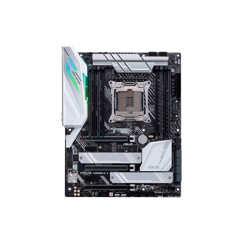 PLACA MADRE ASUS 2066 PRIME X299-A II S/R/2M2/DDR4/USB3.2/ATX/AURA