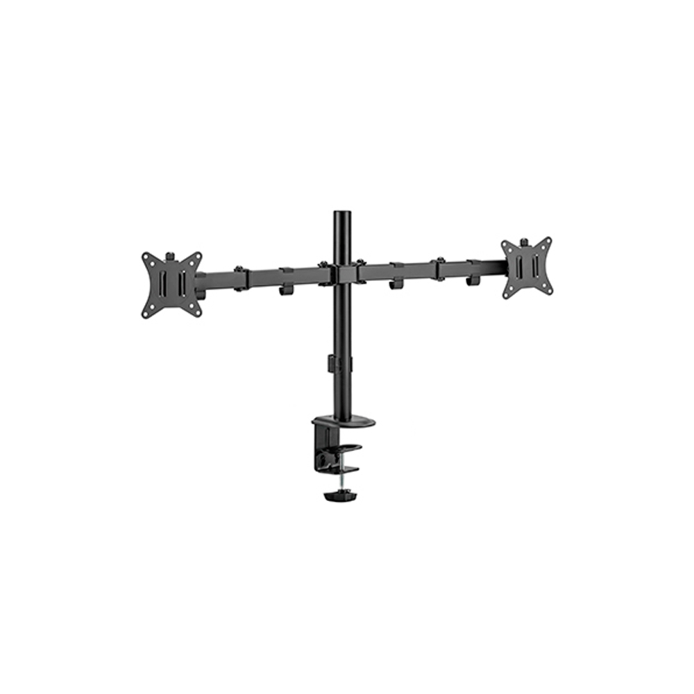 SOPORTE P/2MON FTX FTX66-C024 17" A 32" 9KG/ART/INC45°/GIR90°/ROT180°