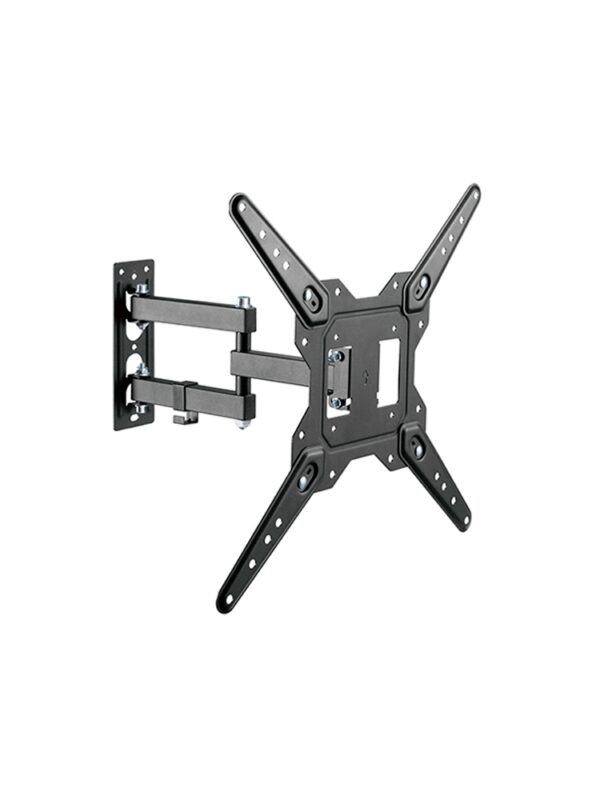 SOPORTE P/TV FTX FTX68-443 23" A 55" 30KG/INC10°/GIR90°/NEGRO