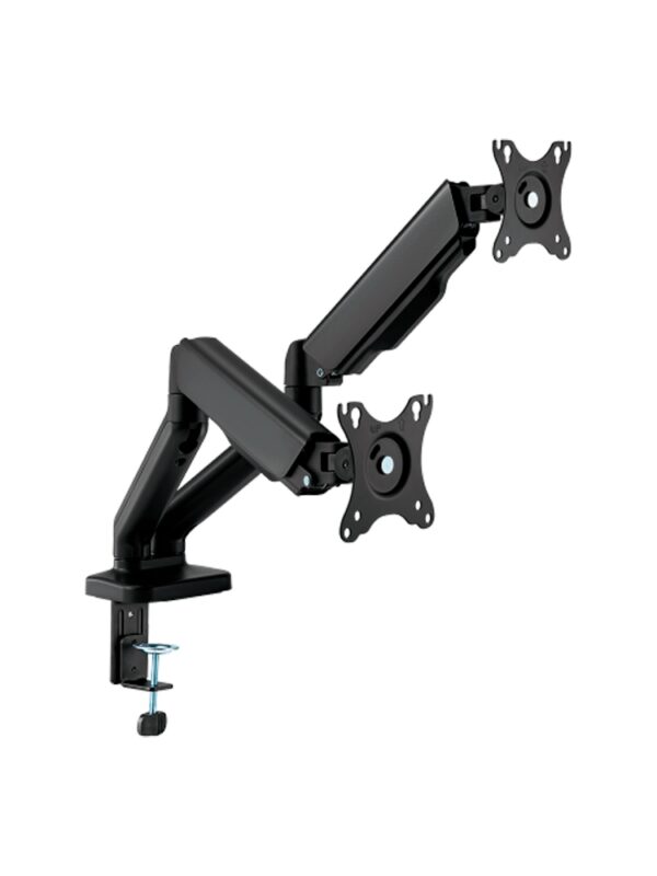 SOPORTE P/2MON FTX FTX46-C024E 17" A 32" 9KG/ART/INC/GIR/ROT180°/NEGRO