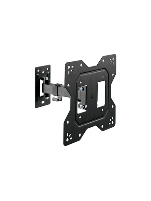 SOPORTE P/TV FTX FTX68-221 23" A 43" 30KG/INC8°/GIR90°/NEGRO