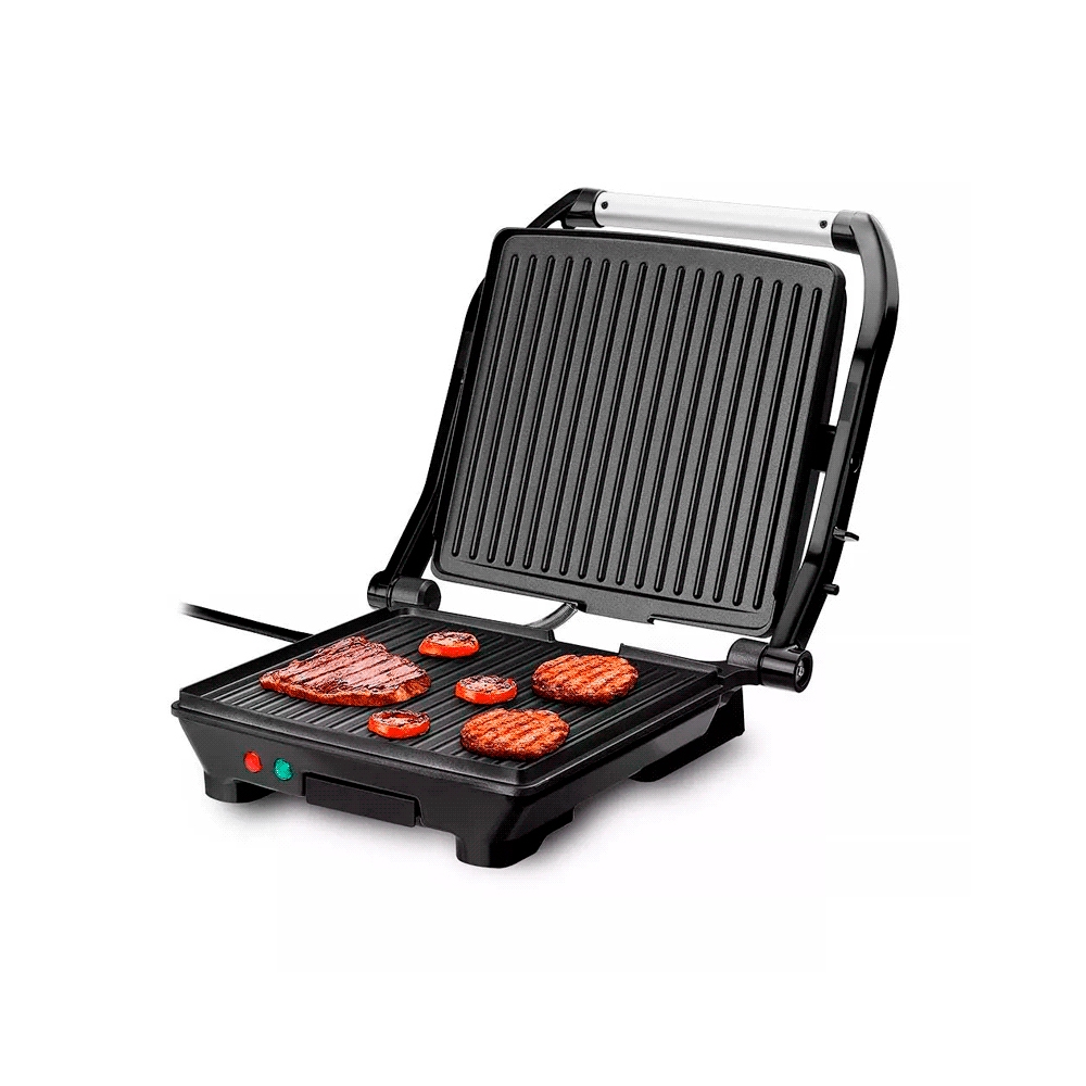 PARRILLA ELECTRICA MULTILASER CE123USA GRILL PANINI 1500W 110V