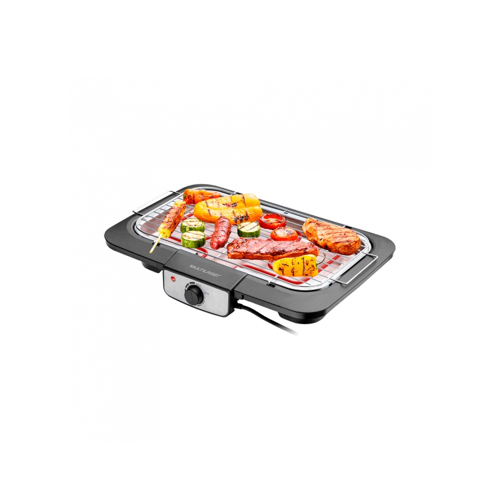 PARRILLA ELECTRICA MULTILASER CE131USA GOURMET 1800W 110V