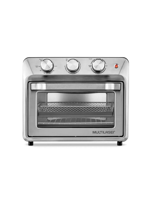 HORNO/FREIDORA SIN ACEITE MULTILASER CE180USA 25L 1500W 110V NEGRO