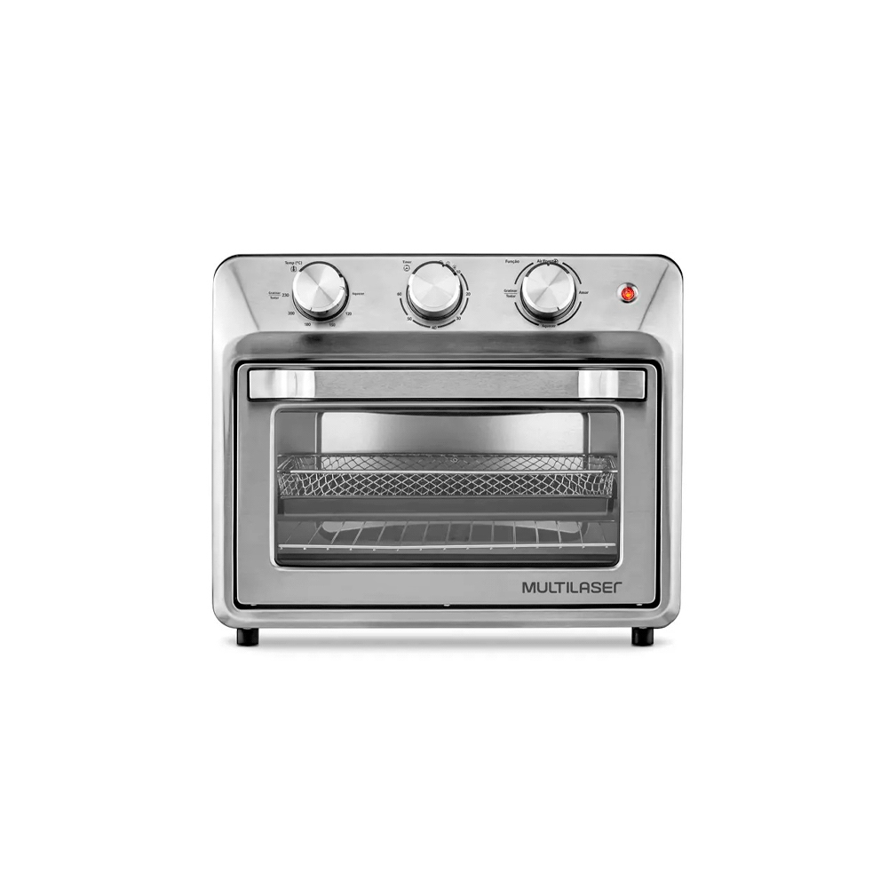 HORNO/FREIDORA SIN ACEITE MULTILASER CE180USA 25L 1500W 110V NEGRO