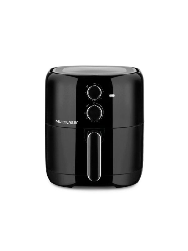 FREIDORA SIN ACEITE MULTILASER CE190USA 4,2L 1500W 110V NEGRO CON SELECTOR