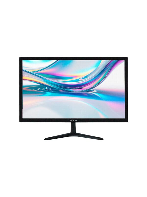 MONITOR 22" FTX M22VHDBZL FHD VGA/HDMI/75HZ/5MS/BIVOLT C/BISEL