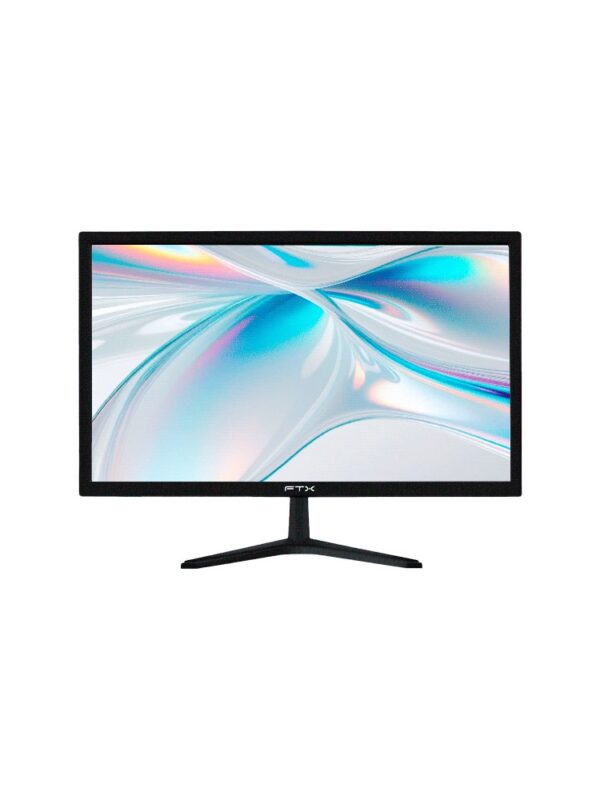 MONITOR 24" FTX M24VHDB FHD VGA/HDMI/75HZ/5MS/BIVOLT C/BISEL