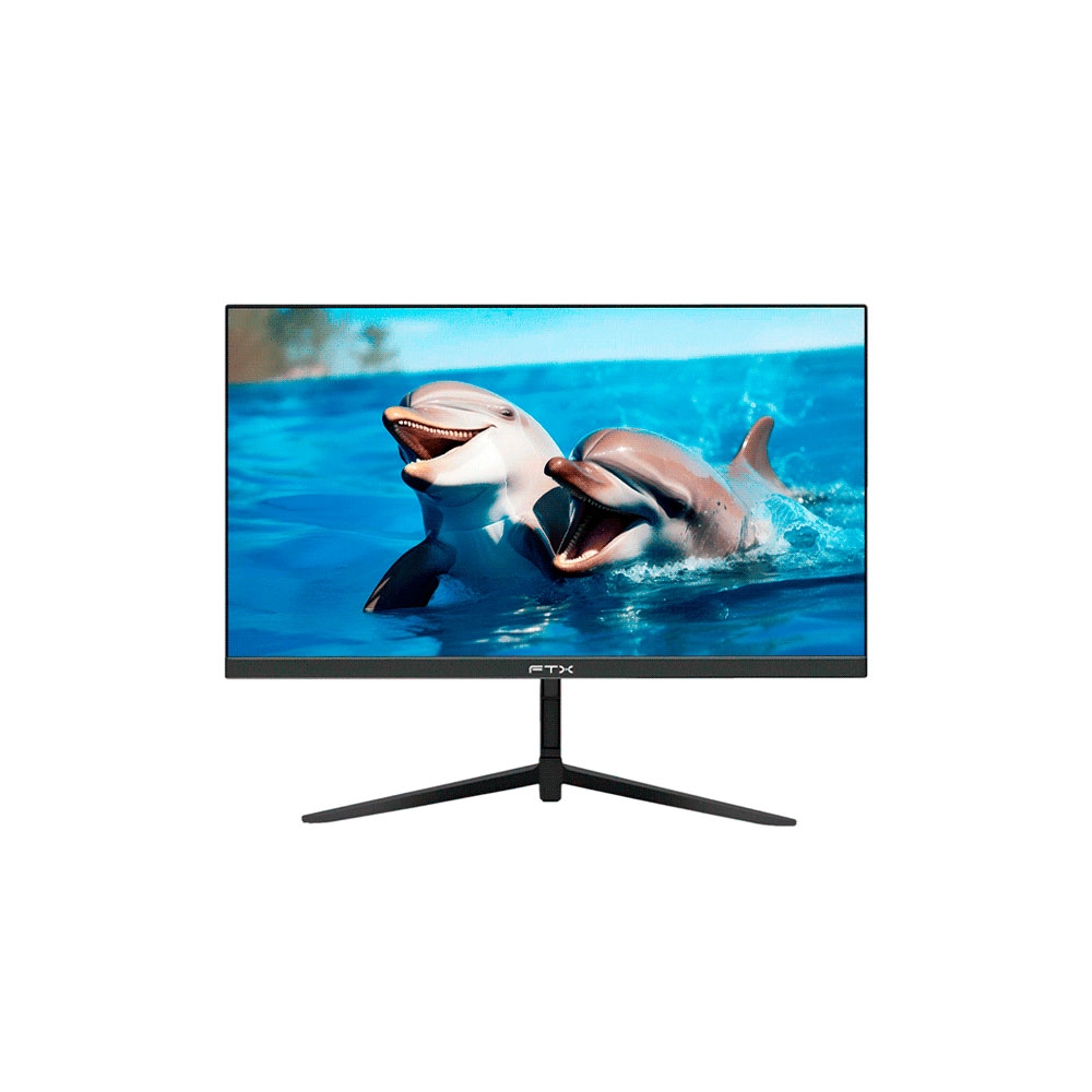 MONITOR 22" FTX M22VHDFML FHD VGA/HDMI/75HZ/1MS/VA/BIVOLT S/BISEL