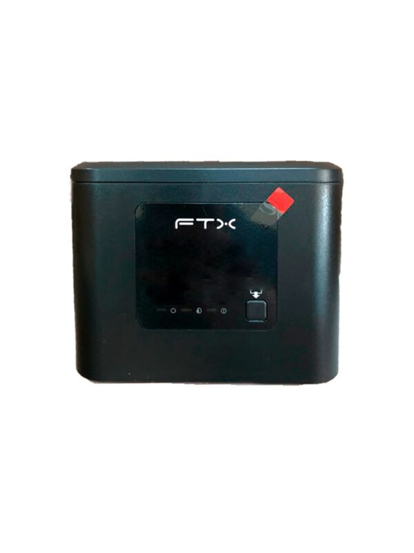 IMPRESORA TERMICA DIRECTA FTX RECIBOS 3" TDR080UE CON CUTTER USB/RED NEGRO