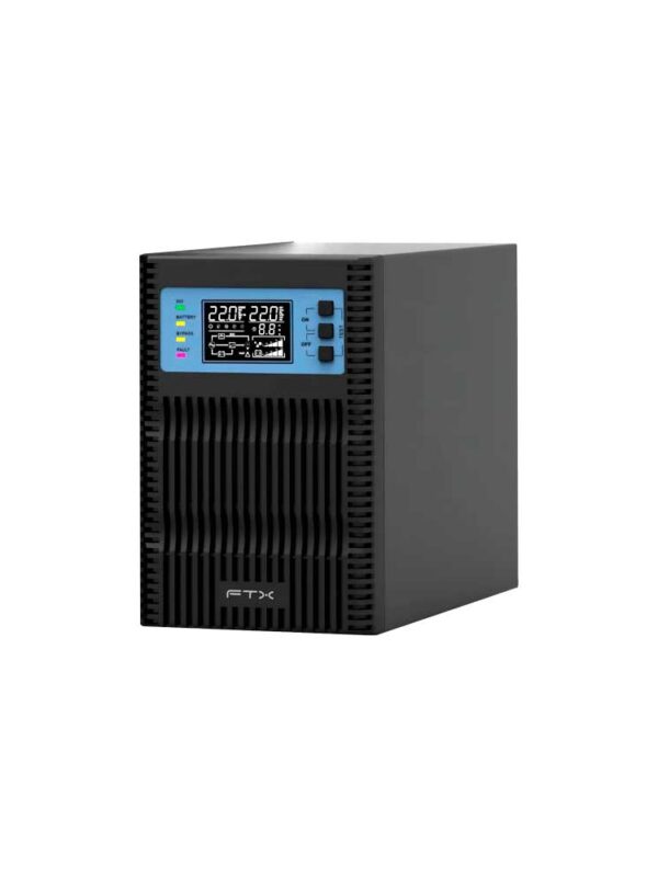 UPS 220V 1000VA 1000W FTXO1000 ONLINE NEMA UNIVERSAL USB/RS232/EPO