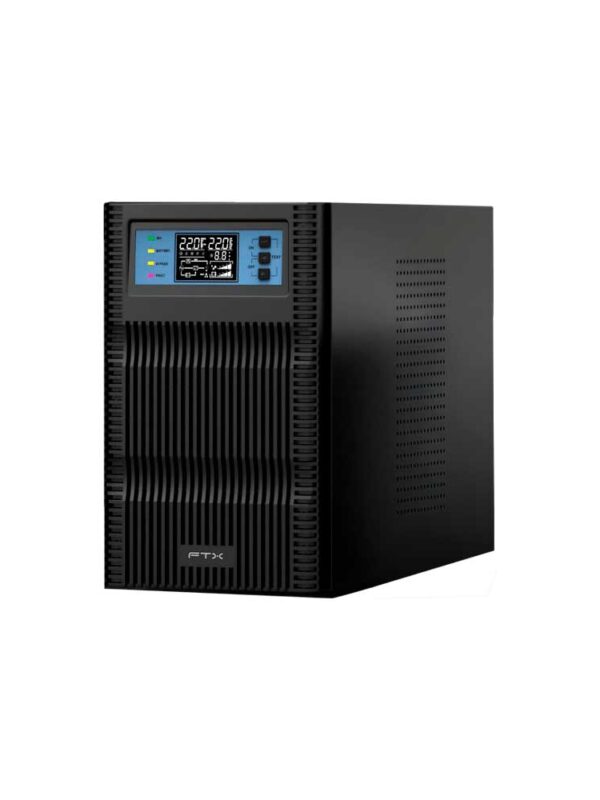 UPS 220V 3000VA 3000W FTXO3000 ONLINE NEMA UNIVERSAL USB/RS232/EPO