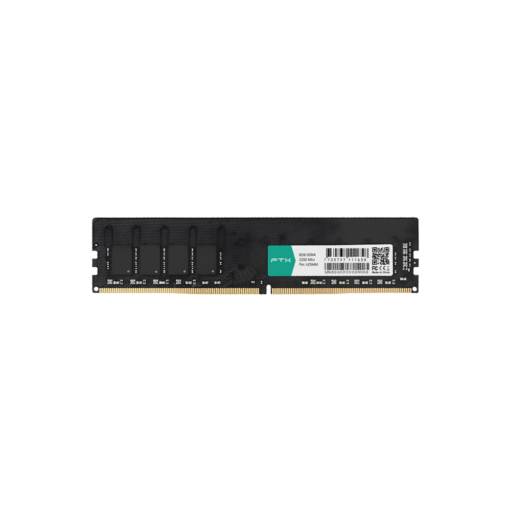 MEMORIA RAM DDR4 8GB 3200 FTX 111658