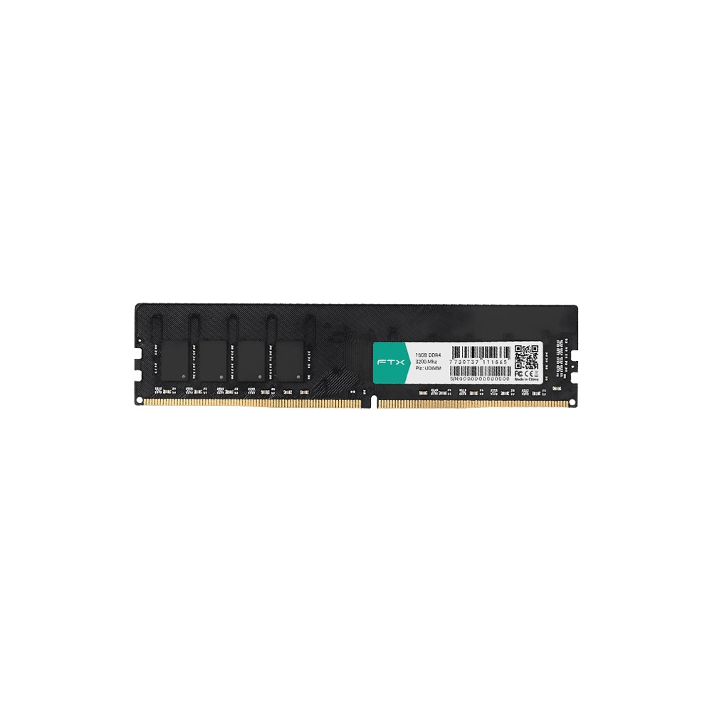 MEMORIA RAM DDR4 16GB 3200 FTX 111665