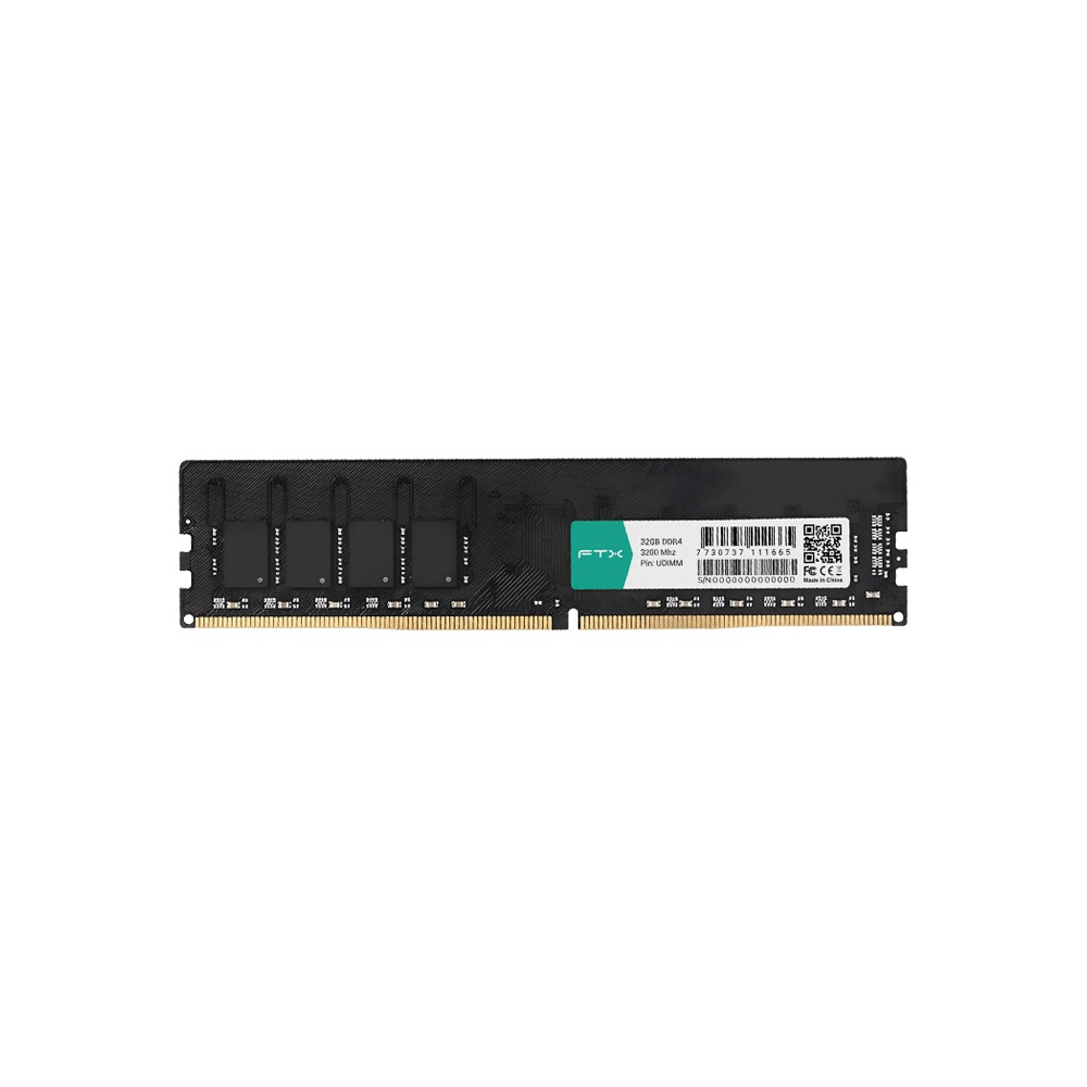 MEMORIA RAM DDR4 32GB 3200 FTX 111672