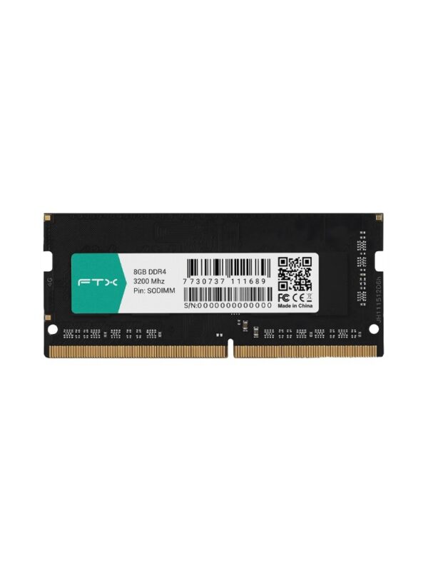 MEMORIA RAM P/NB DDR4 8GB 3200 FTX 111689