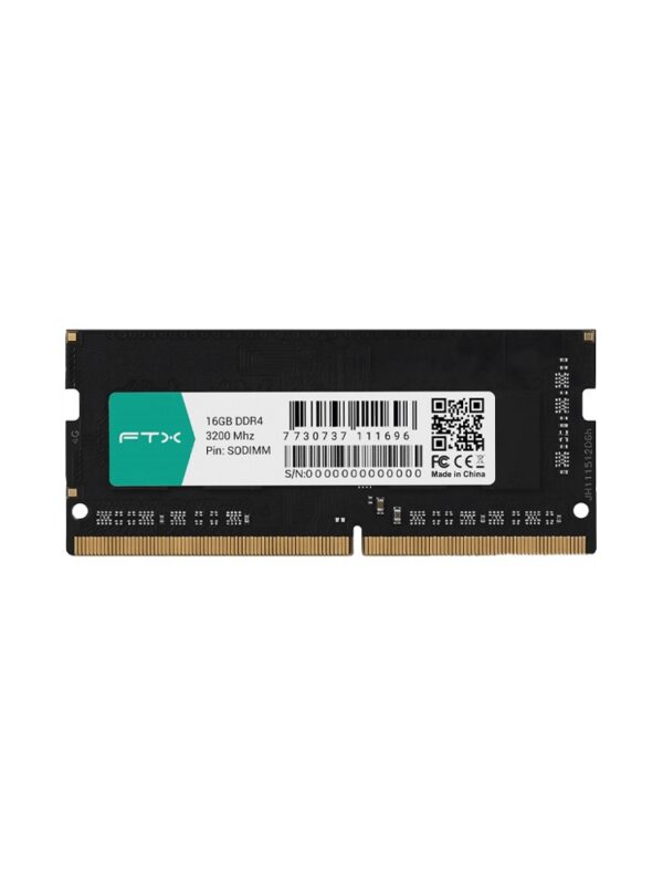 MEMORIA RAM P/NB DDR4 16GB 3200 FTX 111696