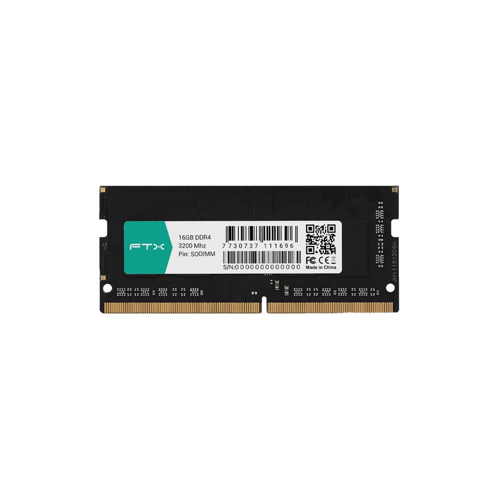 MEMORIA RAM P/NB DDR4 16GB 3200 FTX 111696