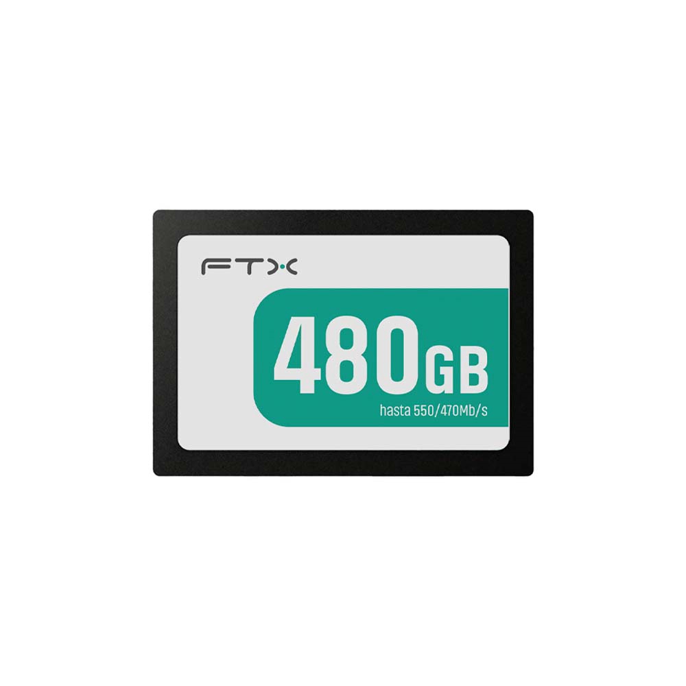 SSD SATA3 480GB FTX 550/470 111726